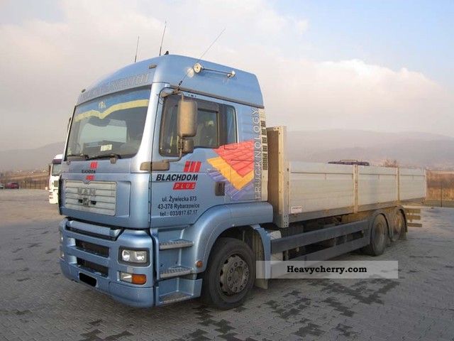 2001 MAN  TG 410 A Truck over 7.5t Box photo
