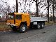 MAN  CAT 1 6X6 flatbed 1979 Other trucks over 7 photo