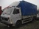 1980 MAN  8.90 F * VINTAGE * TOP CONDITION Van or truck up to 7.5t Stake body and tarpaulin photo 1