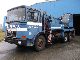 1987 MAN  26 291 DF with winch Truck over 7.5t Truck-mounted crane photo 1