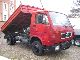 1993 MAN  8150 Tipper Van or truck up to 7.5t Three-sided Tipper photo 5