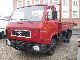 1993 MAN  8150 Tipper Van or truck up to 7.5t Three-sided Tipper photo 6