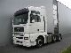 2007 MAN  TGA 26.480 XXL 6X4 MANUEL HYDRODRIVE EURO 4 Semi-trailer truck Heavy load photo 1