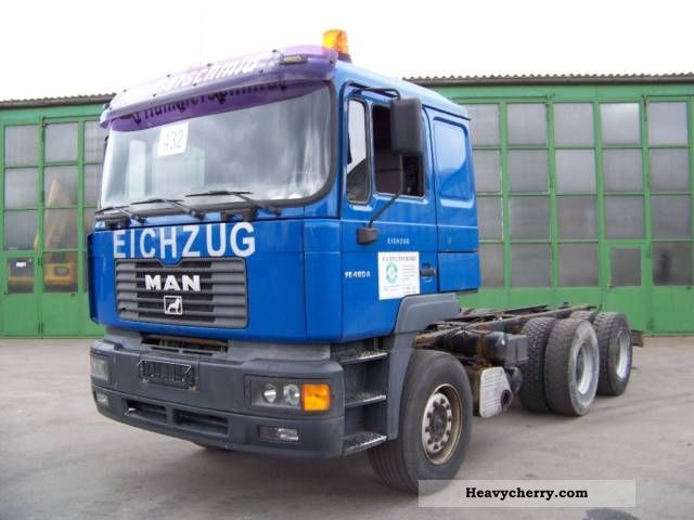 2001 MAN  26.464 6x4 - CHASSIS - BLATTFEDERUNG Truck over 7.5t Chassis photo