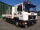 1991 MAN  14 232 4x2 Truck over 7.5t Stake body photo 1