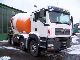 2008 MAN  TGA 32.360 8x4 BB - STETTER 9 m³ - Concrete Truck over 7.5t Cement mixer photo 1