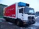 2001 MAN  18 285 4x2 MLLC - Frigoblock - EURO 3 Truck over 7.5t Refrigerator body photo 1