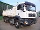 2007 MAN  TGA 35.440 8x4 BB - MEILLER JET Truck over 7.5t Three-sided Tipper photo 1
