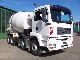 2005 MAN  TGA 35.390 8x4 BB - KARRENA 10 m³ - Concrete Truck over 7.5t Cement mixer photo 1