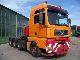 2004 MAN  TGA 41.530 8x4-WSK-converter gearbox - 160 tonnes - E3 Semi-trailer truck Heavy load photo 1