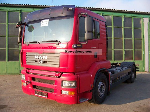 2007 MAN  TGA 18.480 4x2 LL - MANUAL GEARBOX DRIVE-BY Truck over 7.5t Chassis photo