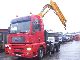 2005 MAN  TGA 28 430 6x2 Effer 25t / M Truck over 7.5t Truck-mounted crane photo 1