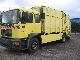 MAN  18 284 4x2 Schörling 3 R 2x 15m ³ available 2000 Refuse truck photo