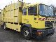 2000 MAN  18 284 4x2 Schörling 3 R 2x 15m ³ available Truck over 7.5t Refuse truck photo 1
