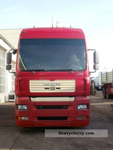 2004 MAN  TGA 03 (26.430 XXL) Truck over 7.5t Swap chassis photo