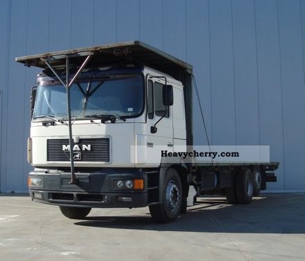 1997 MAN  26 403 Truck over 7.5t Stake body photo