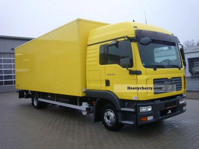 2008 MAN  TGL 12 240, € 4, MBB LBW automatic, air conditioning Truck over 7.5t Box photo