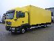 2008 MAN  TGL 12 240, € 4, MBB LBW automatic, air conditioning Truck over 7.5t Box photo 1