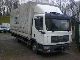 2005 MAN  TGL 8.180 AHK LBW Van or truck up to 7.5t Stake body and tarpaulin photo 3