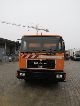 1989 MAN  14 152 AK with 435L construction Faun Truck over 7.5t Sweeping machine photo 1