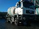 2007 MAN  TGA 35 400 Schwing Stetter Truck over 7.5t Cement mixer photo 1
