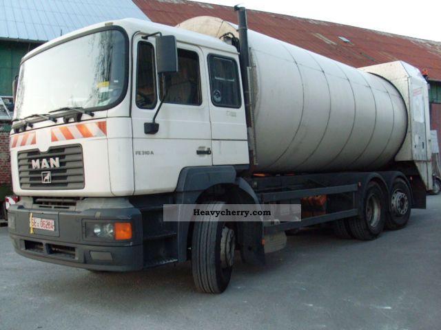 2001 MAN  FE 310 A Truck over 7.5t Refuse truck photo