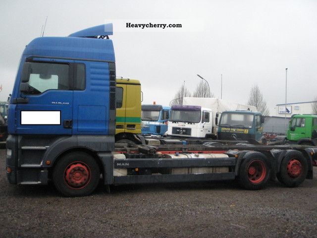 2006 MAN  26 440 ENGINE FAILURE Truck over 7.5t Swap chassis photo