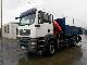 2007 MAN  TGA 26 360 6x2-2 BL + Palfinger 29 ton / m - 8x Truck over 7.5t Truck-mounted crane photo 1
