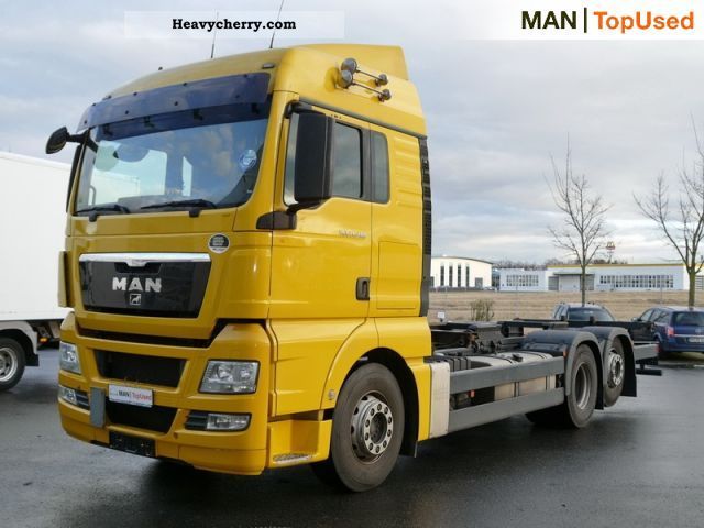 2008 MAN  TGX 26.400 6X2-2 LL (Euro5 climate) Truck over 7.5t Swap chassis photo