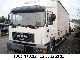 1995 MAN  15 224 Silent Truck over 7.5t Stake body and tarpaulin photo 7