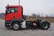 2008 MAN  18.440 4x2 BLS Hidraulika Kiper (434) Semi-trailer truck Standard tractor/trailer unit photo 3