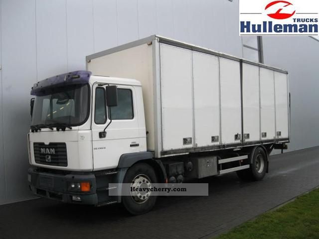 2002 MAN  ME18.280 4X2 EURO 3 Truck over 7.5t Chassis photo