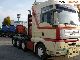 2005 MAN  TGA 41.660 FVDLS 250 tons gross vehicle weight Semi-trailer truck Heavy load photo 3
