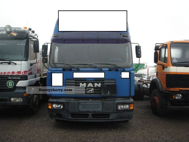 1999 MAN  F2000 26 414 Truck over 7.5t Chassis photo