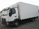 2000 MAN  8162 Van or truck up to 7.5t Box photo 1