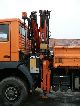 1999 MAN  19 314 FAK radio crane basket winter maintenance work Truck over 7.5t Hydraulic work platform photo 3