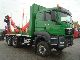 2012 MAN  NEW EURO 5 33 540 6x6 PALF.120Z Truck over 7.5t Timber carrier photo 4