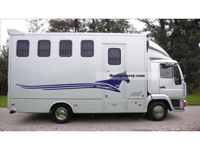 1995 MAN  Simply4You 6 Truck over 7.5t Horses photo