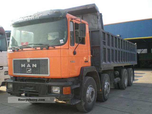 1989 MAN  35 362 26 362 8X4 Truck over 7.5t Chassis photo