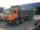 1989 MAN  35 362 26 362 8X4 Truck over 7.5t Chassis photo 6