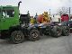 1993 MAN  35 292 8X4 26292-26372 Truck over 7.5t Chassis photo 1