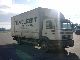 1997 MAN  14 224 LLC Truck over 7.5t Stake body and tarpaulin photo 2