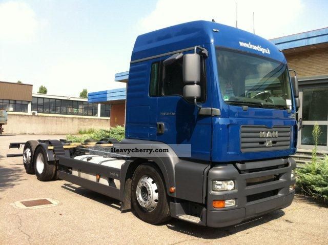 2005 MAN  TGA 26.430 Truck over 7.5t Chassis photo
