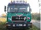 1997 MAN  19-403 Truck over 7.5t Three-sided Tipper photo 2