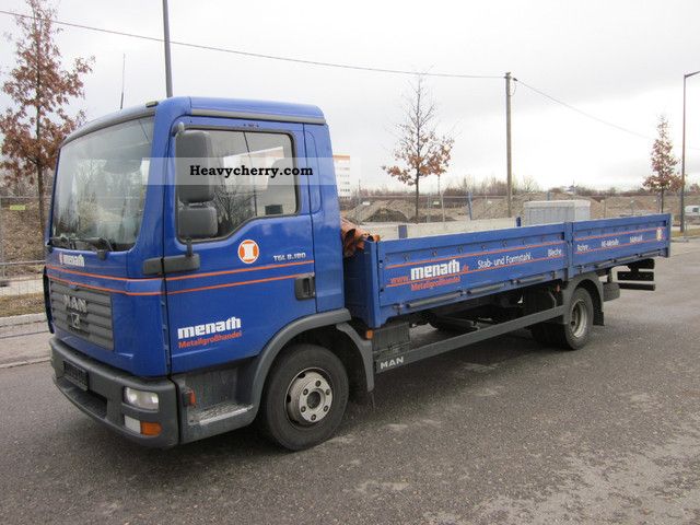 2005 MAN  TGL 8.180 Van or truck up to 7.5t Stake body photo