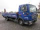 2005 MAN  TGL 8.180 Van or truck up to 7.5t Stake body photo 1