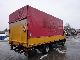 2004 MAN  8180 L2000 flatbed tarp liftgate Truck over 7.5t Stake body and tarpaulin photo 3