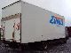 2001 MAN  12 220 L closed 7.2 mHebeb big house Truck over 7.5t Box photo 4