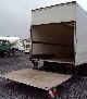 2001 MAN  12 220 L closed 7.2 mHebeb big house Truck over 7.5t Box photo 7