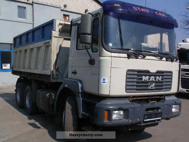 2001 MAN  FE 27 410 Truck over 7.5t Three-sided Tipper photo